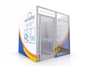Mobile Meeting Pods | Square/Rectangle